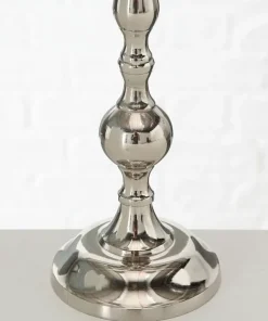 5 armet bordlysestage i aluminium 50cm / Varas
