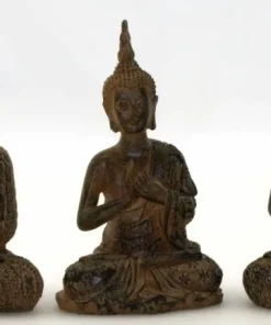 3 Buddha i sæt