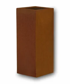 Adezz / Høje rust krukker - H.80cm + H.100cm