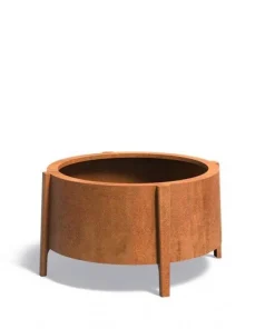 Adezz Botan krukker i rust med ben - 4 modeller