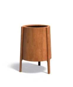 Adezz Botan krukker i rust med ben - 4 modeller