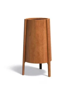Adezz Botan krukker i rust med ben - 4 modeller