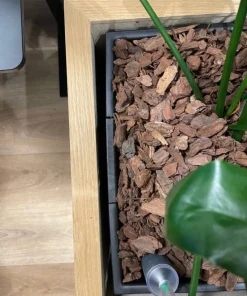 Akustik Krukker med hjul - Indendørs plantekrukker med akustikpaneler - 3 modeller