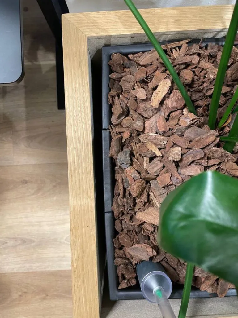 Akustik Krukker med hjul - Indendørs plantekrukker med akustikpaneler - 3 modeller