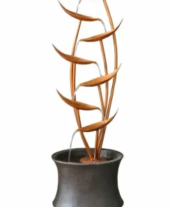 Alqueva Vandkunst med 7 blade / etager - Uden Lys - 110cm