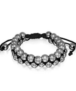 Armbånd med Stålkugler