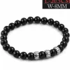 Bali style elastisk armbånd med charms