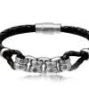 Bolo Læderarmbånd