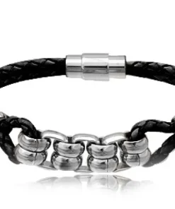 Bolo Læderarmbånd