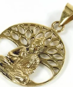 Buddha amulet vedhæng