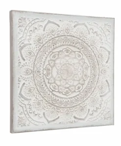 Canvas ornament billeder - hånd dekoreret med oliemaling 50x50 / SÆT