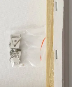 Canvas ornament billeder - hånd dekoreret med oliemaling 50x50 / SÆT