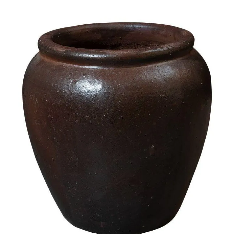 Cavallo black clay vaser i ironstone - 3 størrelser