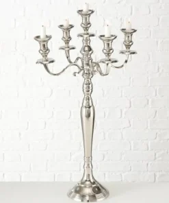 78cm - 5 armet kandelaber lysestage - victoria