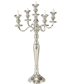 78cm - 5 armet kandelaber lysestage - victoria