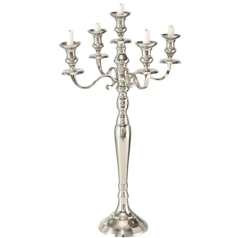 78cm - 5 armet kandelaber lysestage - victoria
