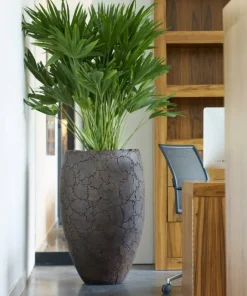 100cm Stonecast vase / krukke - exclusive indoor