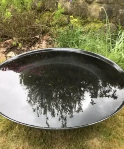 Ø.80cm Vandspejl i støbejern