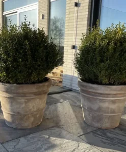 Croda Rossa Terracotta Krukke Ø.29 + Ø.38 + Ø.50 / SÆT 3 stk