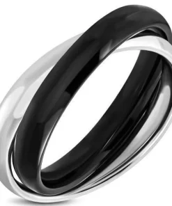 Dobbelt Stålring 2-Tone