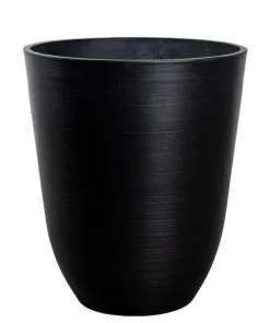 ECO plantepotter - H.56xØ.49cm - sort + grå + sand