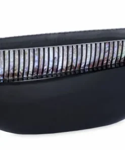Eksklusive krukker med perlemor - 4 modeller - Sort serie