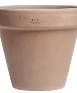 Enkel Italy Terracotta lerkrukke Ø.43cm - M/U underskål