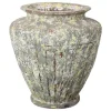 Exclusive vintage keramik vase / Unik glasering