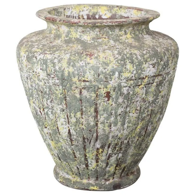 Exclusive vintage keramik vase / Unik glasering