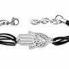 Fatimas Hånd - Hamsa Armbånd Til Kvinder 16cm