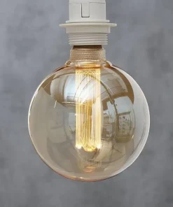 Flot LED glødepære 4W / Dekorationspære Ø.12cm