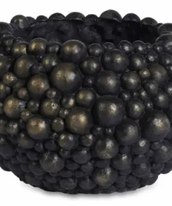 Globo plantepotter i antik guld - Ø.55cm