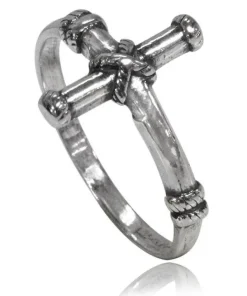 Gothic female sølvfingerring