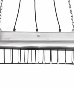 Hængelampe i aluminium 70cm / PTMD