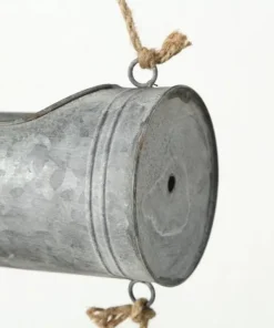 Hængepotter i zink