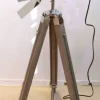 Industri look Gulvlampe 3 ben - Tripod
