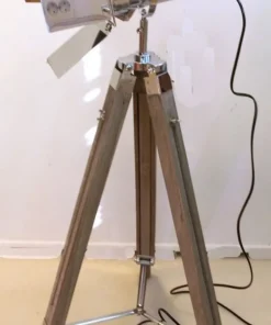 Industri look Gulvlampe 3 ben - Tripod