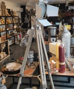 Industri look Gulvlampe 3 ben - Tripod