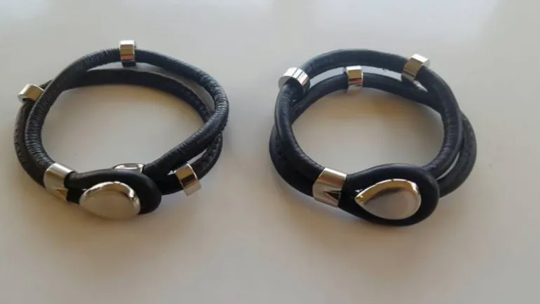 Karma Spirit Læderarmbånd