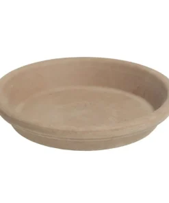 Konisk Italy Terracotta krukke Ø.45cm - M/U underskål