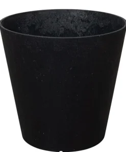 Konisk rund Krukke / Plantepotte i recycle gummi