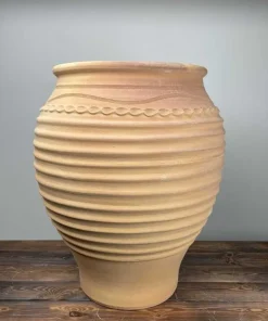 Korfu Krukke i Græsk Terracotta - 4 størrelser