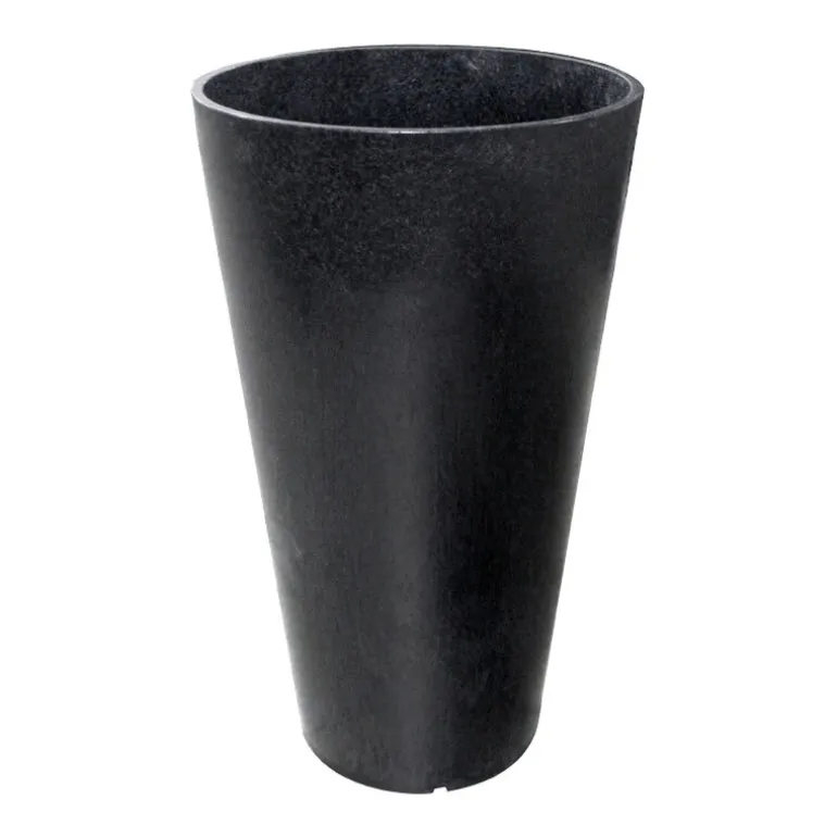 Krukker i gummi / recycled - Rund eller Firkantet - H.51cm