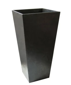 Krukker i gummi / recycled - Rund eller Firkantet - H.51cm