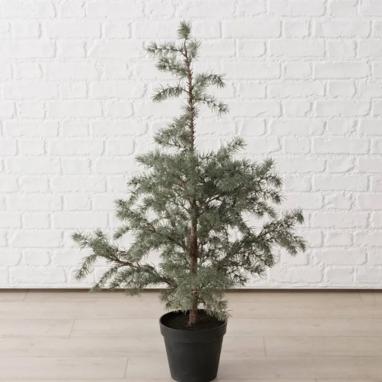 Kunstig Cedertræ med potte - 120cm