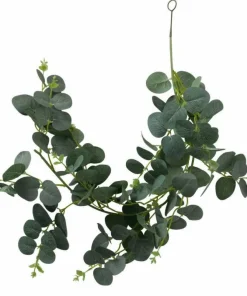 Kunstig Eucalyptus planteranke - 70cm