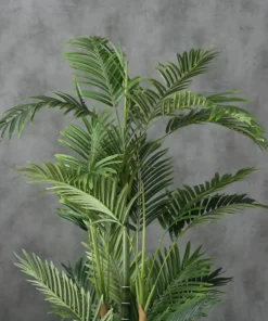 Kunstig palme med potte - 5 stammet - 165cm / Pris for 2stk
