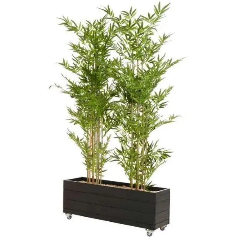 Kunstig palme med potte - 5 stammet - 165cm / Pris for 2stk