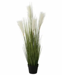 Kunstig Pampas med potte - 100cm - kasse med 4stk
