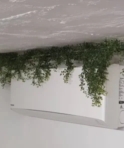 Kunstig Plante guirlande - Ranke med små grønne blade - 170cm